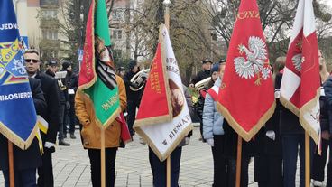 Wieluń: uroczyste obchody Narodowego Święta Niepodległości za nami