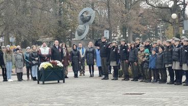 Wieluń: uroczyste obchody Narodowego Święta Niepodległości za nami
