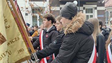 Wieluń: uroczyste obchody Narodowego Święta Niepodległości za nami