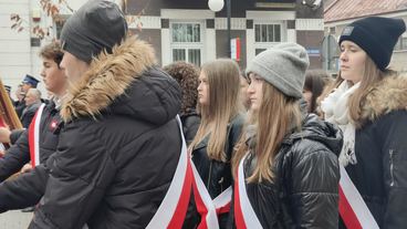 Wieluń: uroczyste obchody Narodowego Święta Niepodległości za nami