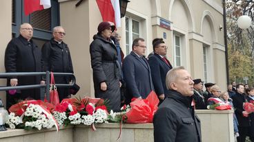 Wieluń: uroczyste obchody Narodowego Święta Niepodległości za nami