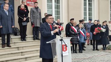 Wieluń: uroczyste obchody Narodowego Święta Niepodległości za nami