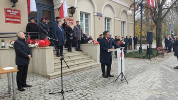 Wieluń: uroczyste obchody Narodowego Święta Niepodległości za nami