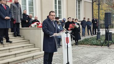 Wieluń: uroczyste obchody Narodowego Święta Niepodległości za nami