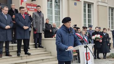 Wieluń: uroczyste obchody Narodowego Święta Niepodległości za nami