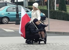 Wieluń: uroczyste obchody Narodowego Święta Niepodległości za nami