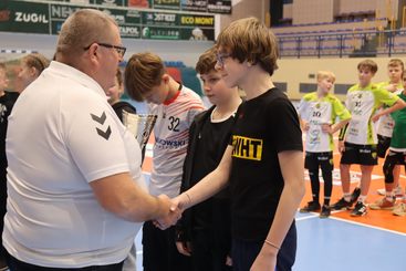 Intensywny weekend młodych piłkarzy ręcznych MKS-u