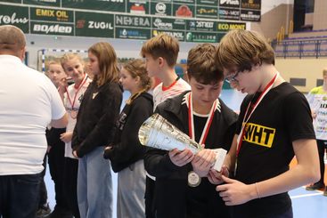 Intensywny weekend młodych piłkarzy ręcznych MKS-u