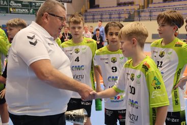 Intensywny weekend młodych piłkarzy ręcznych MKS-u