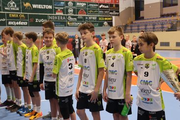 Intensywny weekend młodych piłkarzy ręcznych MKS-u