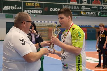 Intensywny weekend młodych piłkarzy ręcznych MKS-u