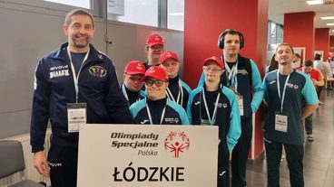 Uczniowie z Wielunia i Działoszyna uczestniczyli w dwóch wydarzeniach w ramach Olimpiad Specjalnych