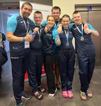 Uczniowie z Wielunia i Działoszyna uczestniczyli w dwóch wydarzeniach w ramach Olimpiad Specjalnych