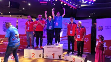 Uczniowie z Wielunia i Działoszyna uczestniczyli w dwóch wydarzeniach w ramach Olimpiad Specjalnych