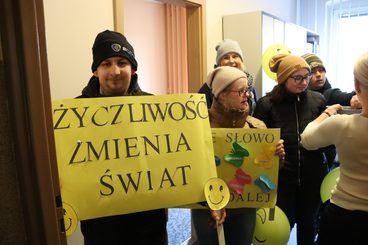 W Światowym Dniu Życzliwości odwiedzili nas podopieczni ośrodka w Gromadzicach