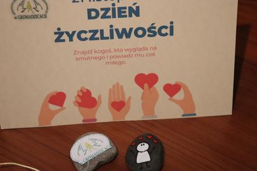 W Światowym Dniu Życzliwości odwiedzili nas podopieczni ośrodka w Gromadzicach