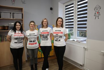 Dzień tolerancji w podstawówce w Białej