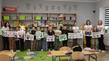Dzień tolerancji w podstawówce w Białej