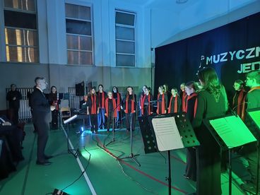 Za nami koncert „Muzyczna jedność” w II LO