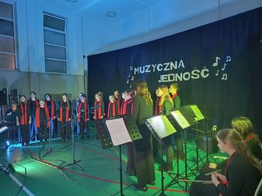 Za nami koncert „Muzyczna jedność” w II LO