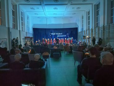 Za nami koncert „Muzyczna jedność” w II LO