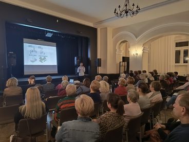 Warsztaty z edukacji przyrodniczej w Wieluńskim Domu Kultury