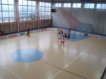 Uczennice szkoły w Białej najlepsze w unihokeju