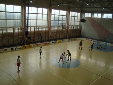 Uczennice szkoły w Białej najlepsze w unihokeju