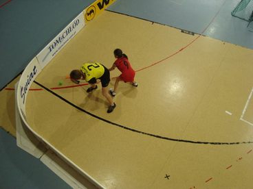 Uczennice szkoły w Białej najlepsze w unihokeju