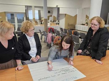 Projekt „Partycypacyjny Bursztynek – Mocniejsi Razem” podsumowany!