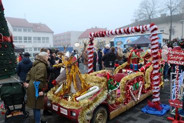 Święty Mikołaj już wczoraj zawitał do Wielunia