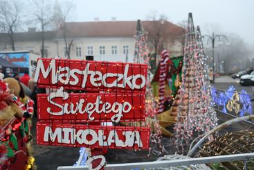 Święty Mikołaj już wczoraj zawitał do Wielunia