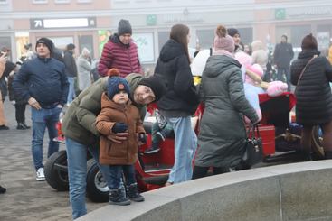 Święty Mikołaj już wczoraj zawitał do Wielunia
