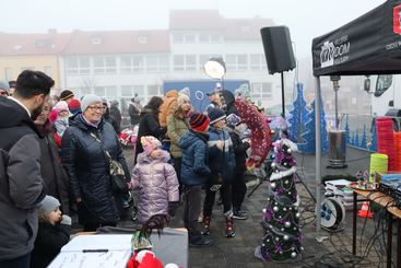 Święty Mikołaj już wczoraj zawitał do Wielunia