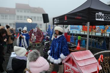 Święty Mikołaj już wczoraj zawitał do Wielunia