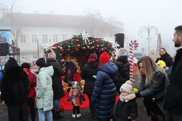Święty Mikołaj już wczoraj zawitał do Wielunia