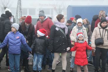 Święty Mikołaj już wczoraj zawitał do Wielunia