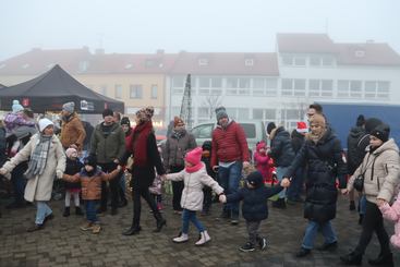 Święty Mikołaj już wczoraj zawitał do Wielunia