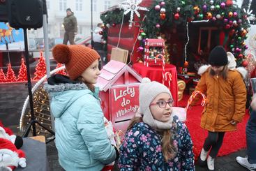 Święty Mikołaj już wczoraj zawitał do Wielunia