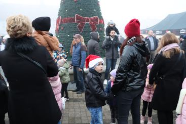 Święty Mikołaj już wczoraj zawitał do Wielunia