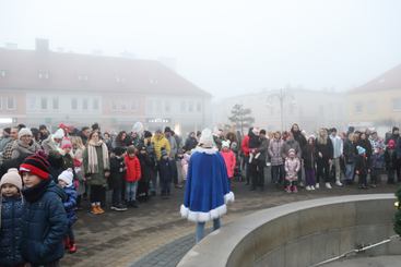 Święty Mikołaj już wczoraj zawitał do Wielunia