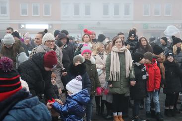 Święty Mikołaj już wczoraj zawitał do Wielunia