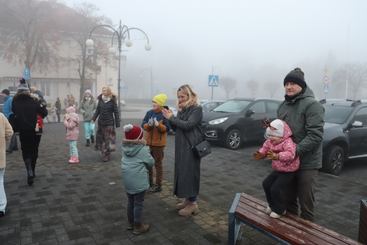 Święty Mikołaj już wczoraj zawitał do Wielunia
