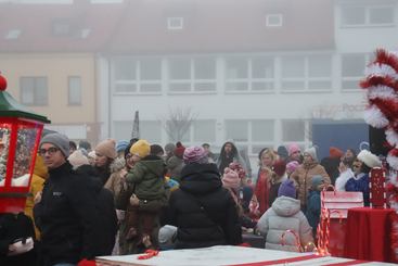 Święty Mikołaj już wczoraj zawitał do Wielunia
