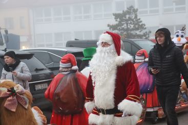 Święty Mikołaj już wczoraj zawitał do Wielunia