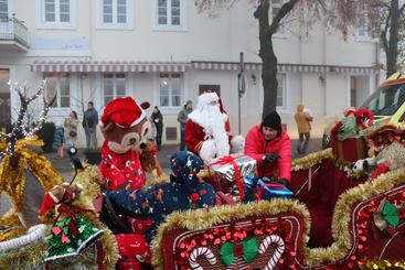 Święty Mikołaj już wczoraj zawitał do Wielunia