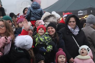 Święty Mikołaj już wczoraj zawitał do Wielunia