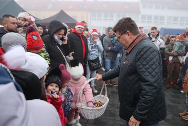Święty Mikołaj już wczoraj zawitał do Wielunia