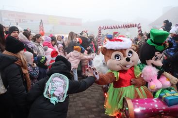Święty Mikołaj już wczoraj zawitał do Wielunia