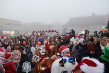 Święty Mikołaj już wczoraj zawitał do Wielunia